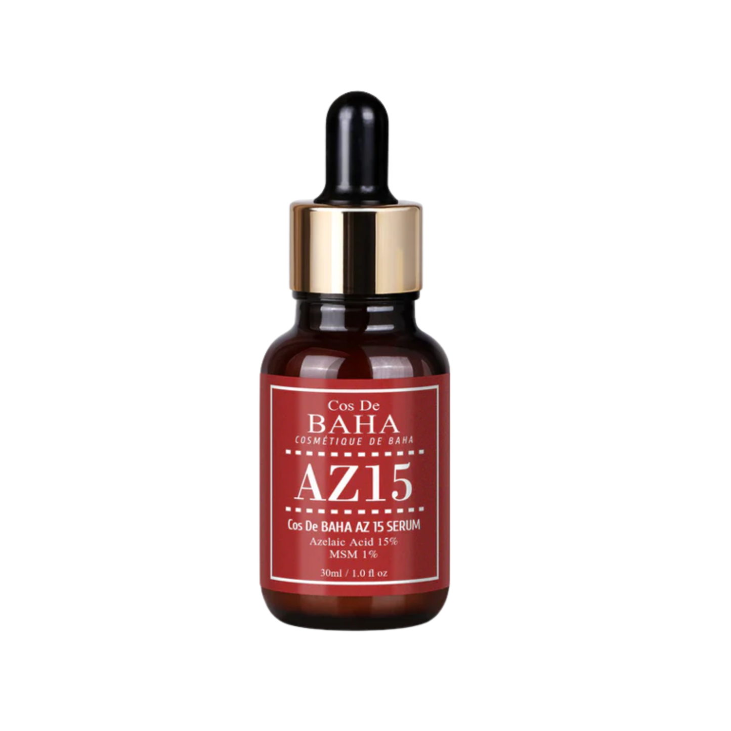 COS DE BAHA (AZ15) 15% Azelaic Acid MSM Serum 30ml